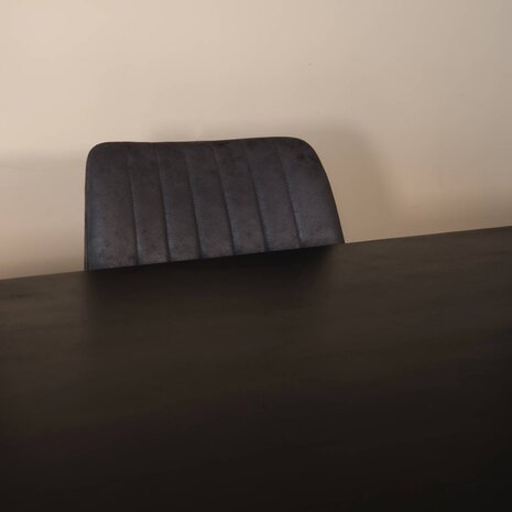 Lizzely Garden & Living Eettafel  Xavier 200x100cm X-poot zwart Lizzely Garden & Living Eettafel  Xavier 200x100cm X-poot zwart