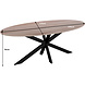 Lizzely Garden & Living Eettafel ovaal 240cm Rato naturel ovale tafel Lizzely Garden & Living Eettafel ovaal 240cm Rato naturel ovale tafel