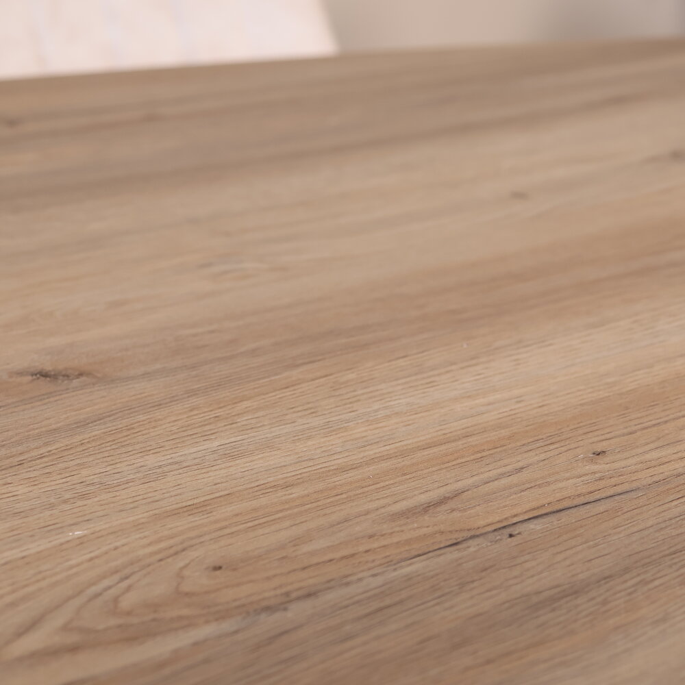 Eettafel ovaal 160cm Twist lichtbruin ovale eettafel Eettafel ovaal 160cm Twist lichtbruin ovale eettafel