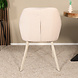 Lizzely Garden & Living Eetkamerstoel Maris beige met beige poot Lizzely Garden & Living Eetkamerstoel Maris beige met beige poot