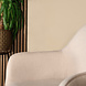 Lizzely Garden & Living Eetkamerstoel Maris beige met beige poot Lizzely Garden & Living Eetkamerstoel Maris beige met beige poot