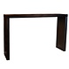 Lizzely Garden & Living Bijzettafel mangohout Randy 120cm zwart Lizzely Garden & Living Bijzettafel mangohout Randy 120cm zwart