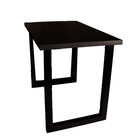 Bartafel 140cm mangohout zwart Pixie Bartafel 140cm mangohout zwart Pixie