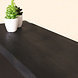 Lizzely Garden & Living Bijzettafel mangohout Randy 150cm zwart Lizzely Garden & Living Bijzettafel mangohout Randy 150cm zwart