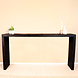 Lizzely Garden & Living Bijzettafel mangohout Randy 150cm zwart Lizzely Garden & Living Bijzettafel mangohout Randy 150cm zwart