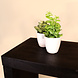 Lizzely Garden & Living Bijzettafel mangohout Randy 150cm zwart Lizzely Garden & Living Bijzettafel mangohout Randy 150cm zwart