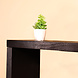 Lizzely Garden & Living Bijzettafel mangohout Randy 150cm zwart Lizzely Garden & Living Bijzettafel mangohout Randy 150cm zwart