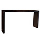 Lizzely Garden & Living Bijzettafel mangohout Randy 150cm zwart Lizzely Garden & Living Bijzettafel mangohout Randy 150cm zwart