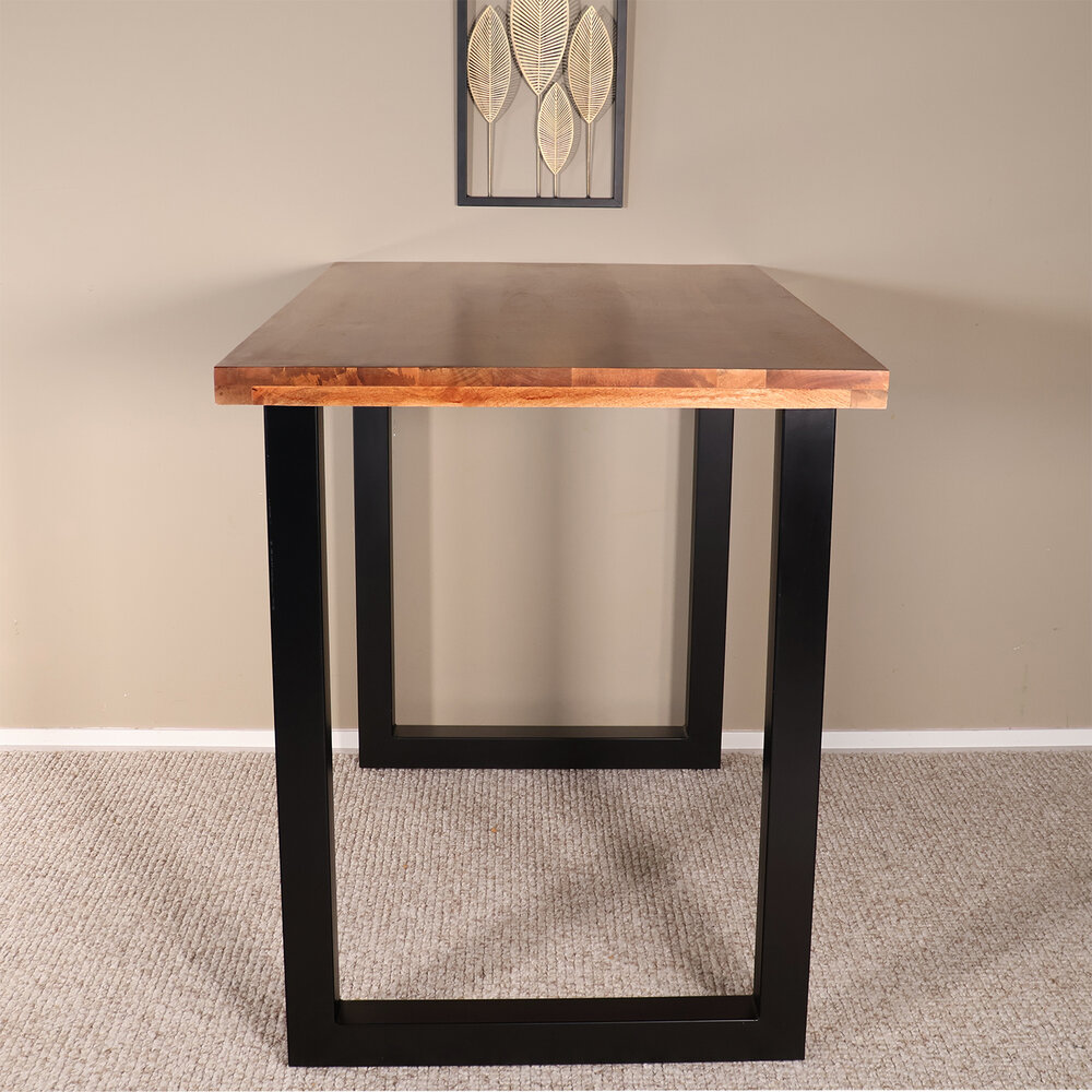 Bartafel Pixie 140cm bruin mangohout