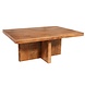 Lizzely Garden & Living Salontafel 85cm mangohout Tori bruin Lizzely Garden & Living Salontafel 85cm mangohout Tori bruin