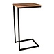 Lizzely Garden & Living Bijzettafel Industrieel Jerry 74cm bruin mangohout Lizzely Garden & Living Bijzettafel Industrieel Jerry 74cm bruin mangohout
