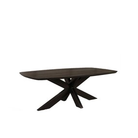 Lizzely Garden & Living Salontafel deens ovaal mangohout 130cm zwart Livy Lizzely Garden & Living Salontafel deens ovaal mangohout 130cm zwart Livy