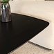 Lizzely Garden & Living Salontafel deens ovaal mangohout 130cm Livy zwart Lizzely Garden & Living Salontafel deens ovaal mangohout 130cm Livy zwart