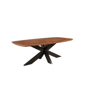 Lizzely Garden & Living Salontafel deens ovaal mangohout 130cm bruin Livy Lizzely Garden & Living Salontafel deens ovaal mangohout 130cm bruin Livy