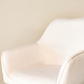 Lizzely Garden & Living Eetkamerstoel draaibaar beige Lies met beige poot Lizzely Garden & Living Eetkamerstoel draaibaar beige Lies met beige poot