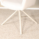 Lizzely Garden & Living Eetkamerstoel draaibaar beige Lies met beige poot Lizzely Garden & Living Eetkamerstoel draaibaar beige Lies met beige poot
