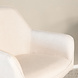 Lizzely Garden & Living Eetkamerstoel draaibaar beige Lies met beige poot Lizzely Garden & Living Eetkamerstoel draaibaar beige Lies met beige poot