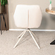Lizzely Garden & Living Eetkamerstoel draaibaar beige Lies met beige poot Lizzely Garden & Living Eetkamerstoel draaibaar beige Lies met beige poot