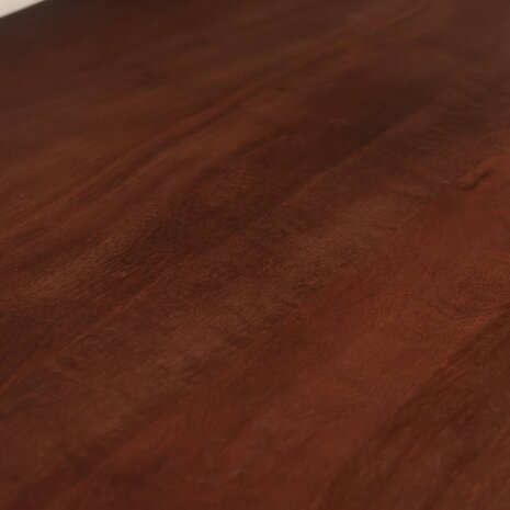 Lizzely Garden & Living Salontafel rechthoekig met lades walnoot bruin mangohout 120cm Kai Lizzely Garden & Living Salontafel rechthoekig met lades walnoot bruin mangohout 120cm Kai