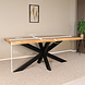 Lizzely Garden & Living Eettafel langwerpig mangohout 200cm lichtbruin John langwerpige tafel duurzaam mango eetkamertafel Lizzely Garden & Living Eettafel langwerpig mangohout 200cm lichtbruin John langwerpige tafel duurzaam mango eetkamertafel