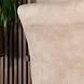 Lizzely Garden & Living Eetkamerstoel met armleuning zand microvezel Noor