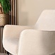 Lizzely Garden & Living Eetkamerstoel draaibaar beige chenille Lumi met beige poot Lizzely Garden & Living Eetkamerstoel draaibaar beige chenille Lumi met beige poot