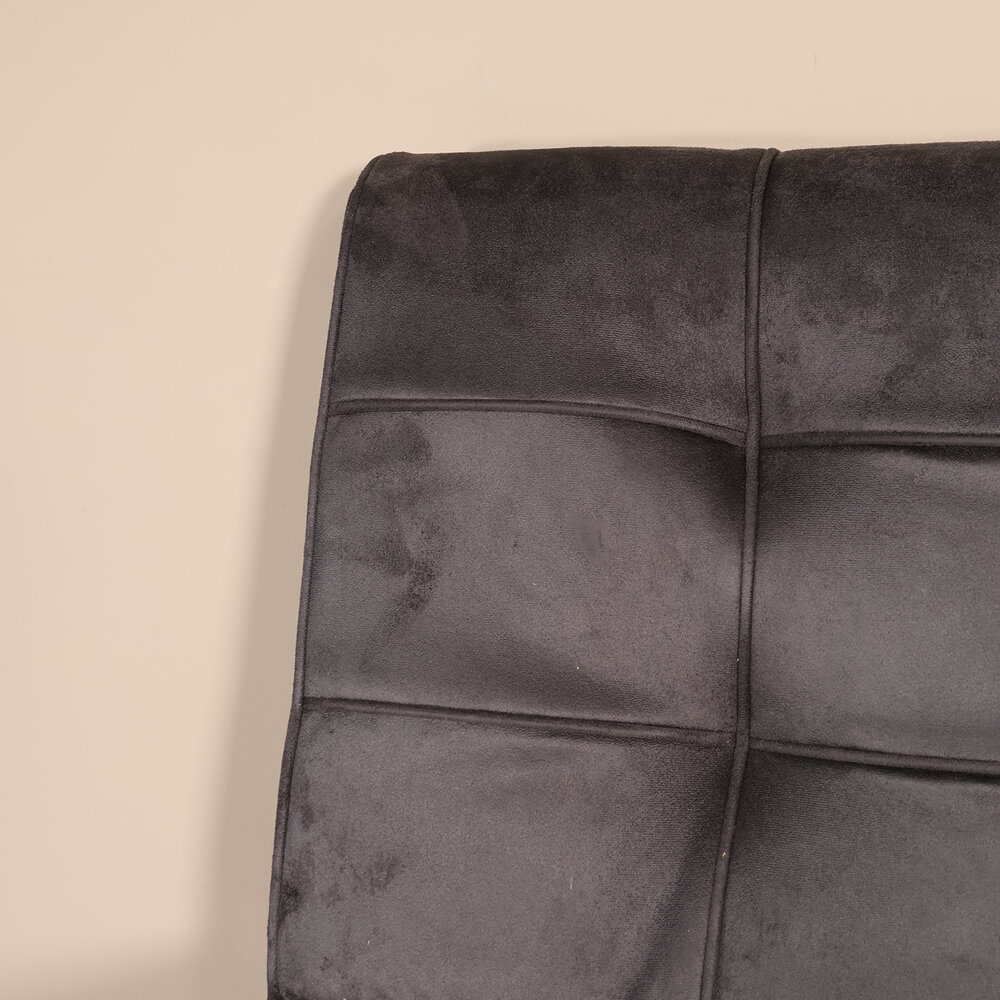 Eetkamerbank Vito 220cm zwart microvezel eetbank Eetkamerbank Vito 220cm zwart microvezel eetbank