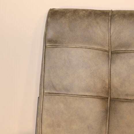 Lizzely Garden & Living Eetkamerbank Vito 220cm donkergroen microvezel eetbank Lizzely Garden & Living Eetkamerbank Vito 220cm donkergroen microvezel eetbank