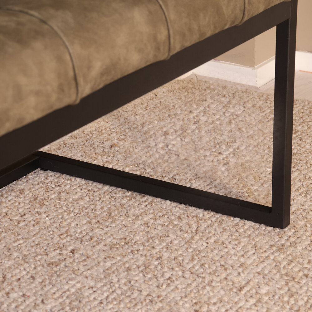 Eetkamerbank Vito 220cm donkergroen microvezel eetbank Eetkamerbank Vito 220cm donkergroen microvezel eetbank