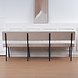 Lizzely Garden & Living Eetkamerbank Wendy 220cm zand stof Lizzely Garden & Living Eetkamerbank Wendy 220cm zand stof