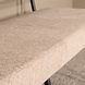 Lizzely Garden & Living Eetkamerbank Wendy 160cm beige stof eetbank Lizzely Garden & Living Eetkamerbank Wendy 160cm beige stof eetbank