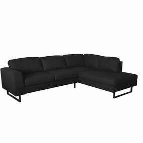 Lizzely Garden & Living Hoekbank design Puckerto 290cm bank teddy zwart hoek loungebank rechts bankstel Lizzely Garden & Living Hoekbank design Puckerto 290cm bank teddy zwart hoek loungebank rechts bankstel