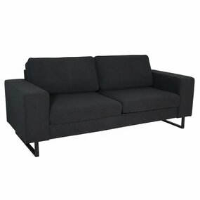 Lizzely Garden & Living Zitbank Zora 2,5-zits antraciet ribstof bank stof bankstel Lizzely Garden & Living Zitbank Zora 2,5-zits antraciet ribstof bank stof bankstel