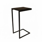 Bijzettafel industrieel Jerry zwart mangohout duurzaam mango side table Bijzettafel industrieel Jerry zwart mangohout duurzaam mango side table