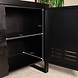 Lizzely Garden & Living Dressoir mangohout Jazzy zwart industrieel 200x85cm Lizzely Garden & Living Dressoir mangohout Jazzy zwart industrieel 200x85cm