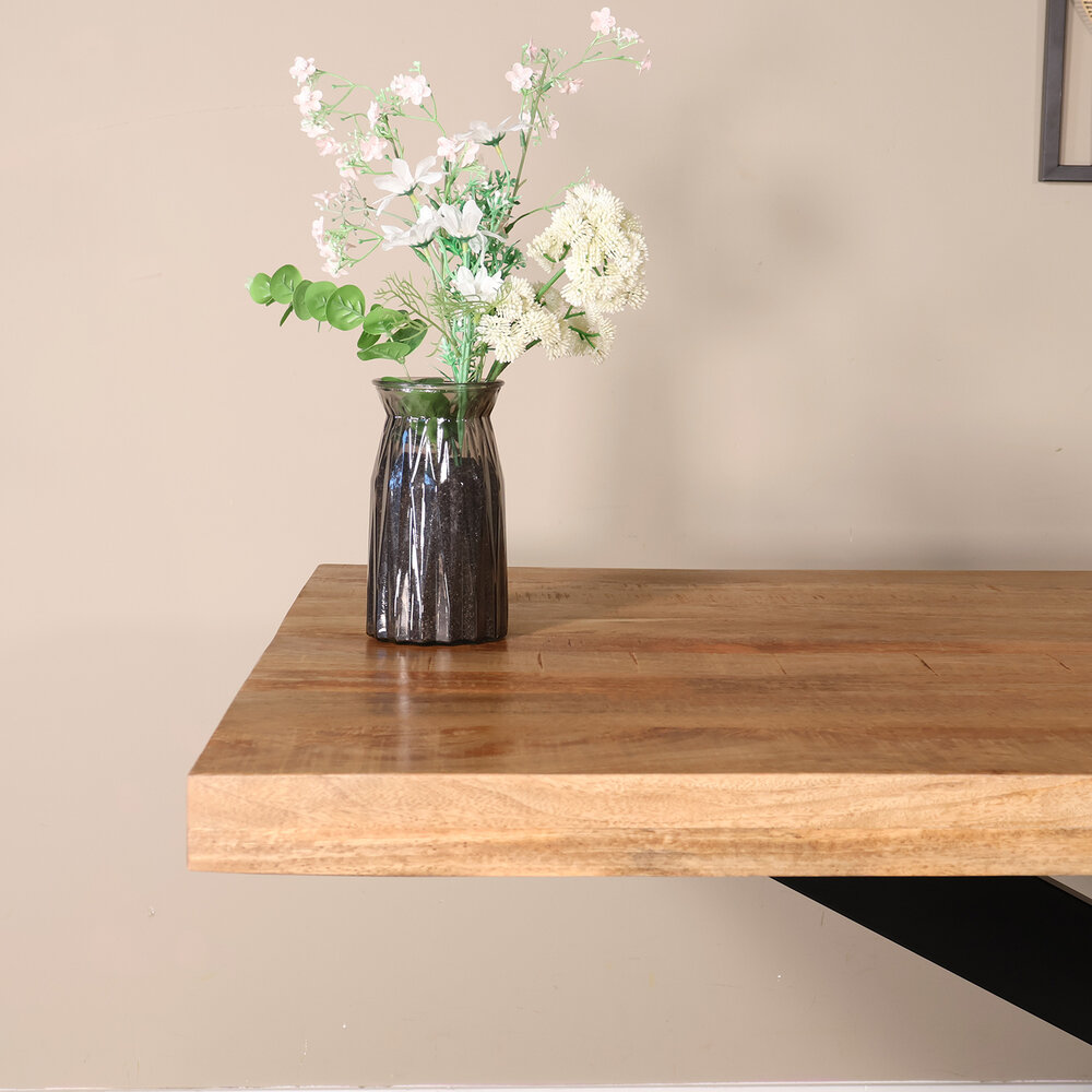 Eettafel langwerpig mangohout 180cm lichtbruin John langwerpige tafel duurzaam mango eetkamertafel Eettafel langwerpig mangohout 180cm lichtbruin John langwerpige tafel duurzaam mango eetkamertafel