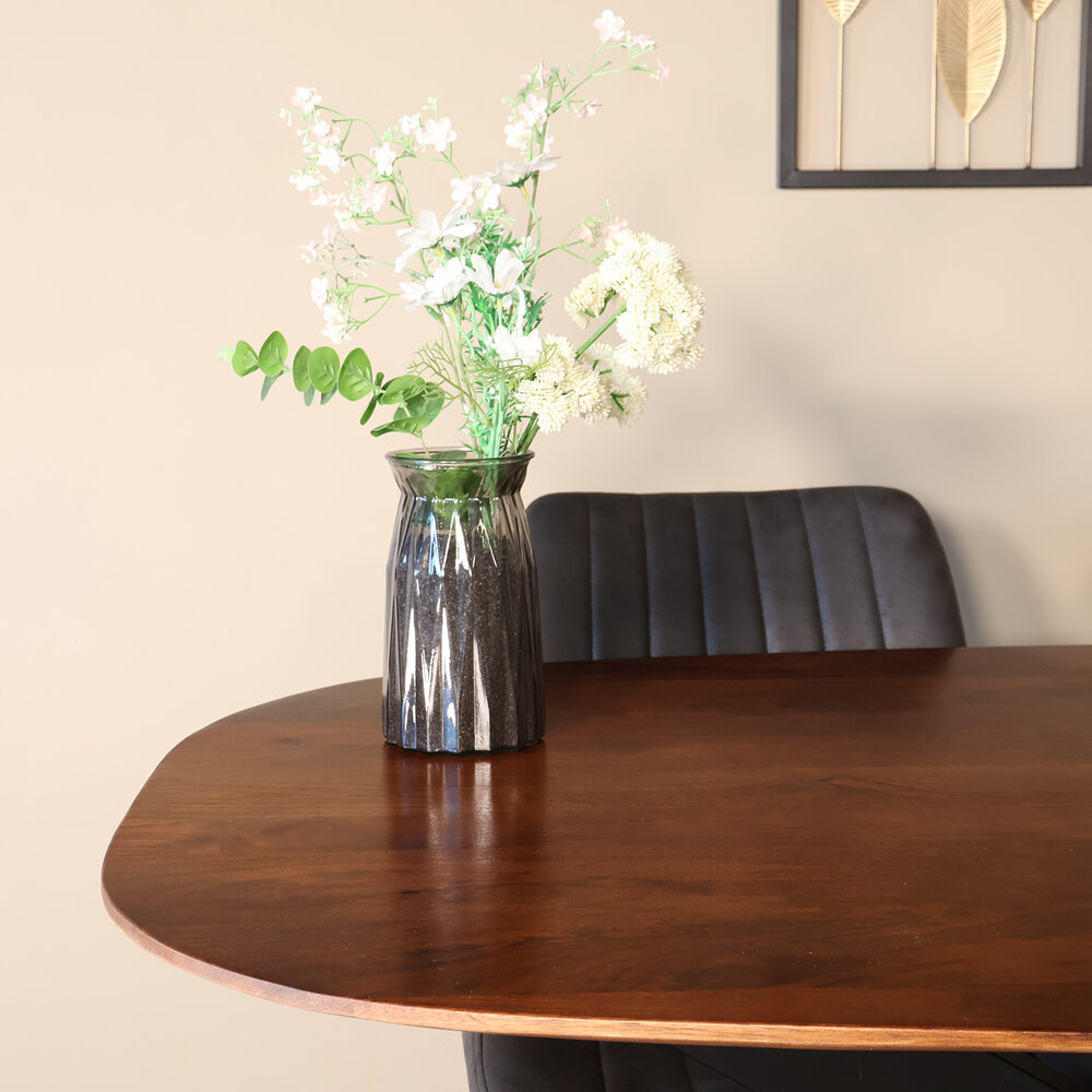 Eettafel deens ovaal mangohout 180cm Austin bruin ovale tafel duurzaam mango eetkamertafel Eettafel deens ovaal mangohout 180cm Austin bruin ovale tafel duurzaam mango eetkamertafel