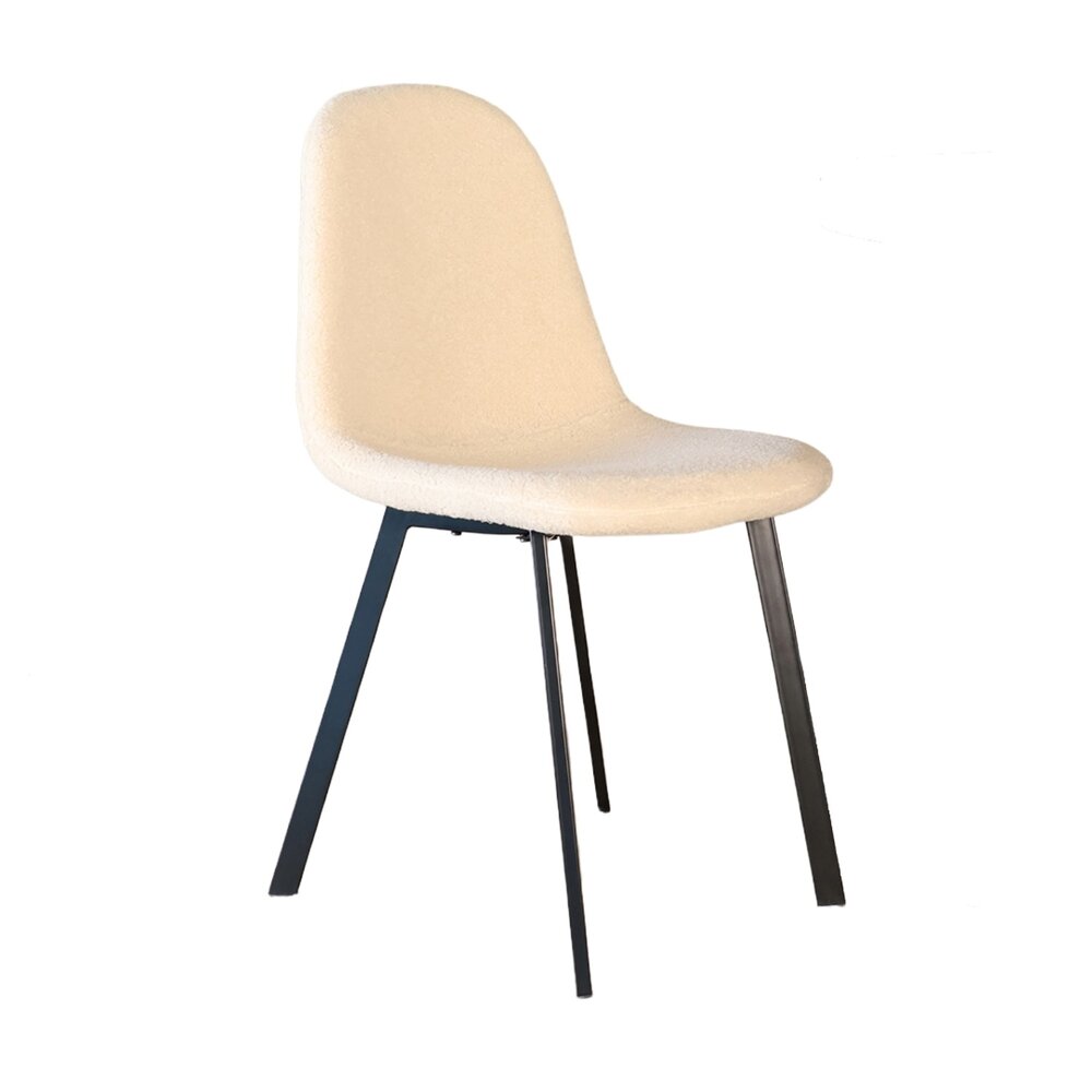 Eetkamerstoel Simpy zand teddy eetstoel Eetkamerstoel Simpy zand teddy eetstoel