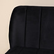 Lizzely Garden & Living Eetkamerbank 180cm Sally velvet zwart bank 3 zits eettafelbank Lizzely Garden & Living Eetkamerbank 180cm Sally velvet zwart bank 3 zits eettafelbank