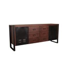 Dressoir mangohout 200cm walnoot Jazzy Dressoir mangohout 200cm walnoot Jazzy