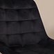 Lizzely Garden & Living Eetkamerstoel De Vince zwart velvet eetstoel Lizzely Garden & Living Eetkamerstoel De Vince zwart velvet eetstoel
