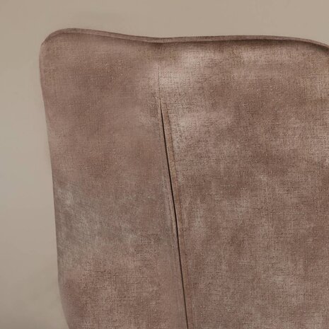 Lizzely Garden & Living Eetkamerstoel De Vince cognac velvet eetstoel Lizzely Garden & Living Eetkamerstoel De Vince cognac velvet eetstoel