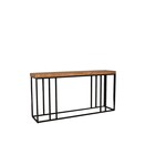 Bijzettafel 150cm mangohout Don lichtbruin Bijzettafel 150cm mangohout Don lichtbruin