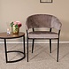 Lizzely Garden & Living Eetkamerstoel met armleuning Ziva taupe chenille Lizzely Garden & Living Eetkamerstoel met armleuning Ziva taupe chenille