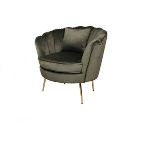 Lizzely Garden & Living Fauteuil zitbank 1 persoons Belle donkergroen bankje Lizzely Garden & Living Fauteuil zitbank 1 persoons Belle donkergroen bankje
