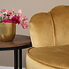 Lizzely Garden & Living Fauteuil zitbank 1 persoons Anna goud