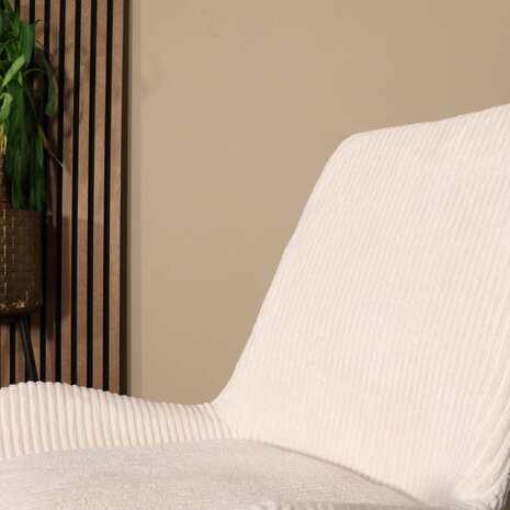 Lizzely Garden & Living Eetkamerstoel draaibaar Marloes gebroken wit draaibare eetstoel Lizzely Garden & Living Eetkamerstoel draaibaar Marloes gebroken wit draaibare eetstoel