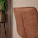 Lizzely Garden & Living Eetkamerstoel Susta cognac microvezel eetstoel Lizzely Garden & Living Eetkamerstoel Susta cognac microvezel eetstoel