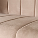 Lizzely Garden & Living Eetkamerbank 200cm Sally velvet champagne bank Lizzely Garden & Living Eetkamerbank 200cm Sally velvet champagne bank