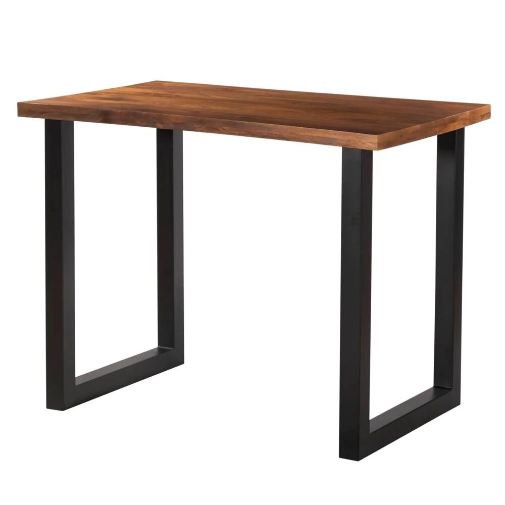 Bartafel Pixie 140cm bruin mangohout